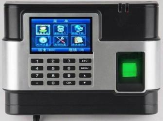 Hot Selling Color LCD Fingerprint Time Attendance & Access Control A6 Series 3