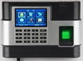 Hot Selling Color LCD Fingerprint Time Attendance & Access Control A6 Series 3