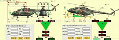 飞机重心测量软件参考界面
