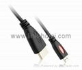 HDMI A TO D Type Cable