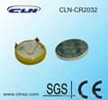 3.0v CR2032 battery lithium button battery 2
