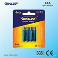 1.5v AAA battery aaa alkaline battery dry battery AA C D 2