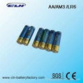 1.5v AA battery alkaline dry battery remote control battery 2