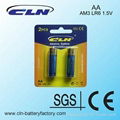 1.5v AA battery alkaline dry battery remote control battery 4