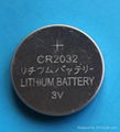 3.0v CR2032 battery lithium button battery 3