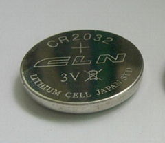 3.0v CR2032 battery lithium button battery