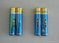 1.5v AAA battery aaa alkaline battery dry battery AA C D 5