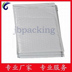 Co-extrusion bubble envelope bag membrane