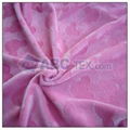 Brushed minky fabric