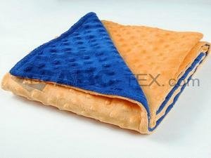 2013 Newest Design Super Soft Double Side Minky Baby Blanket Made In China 