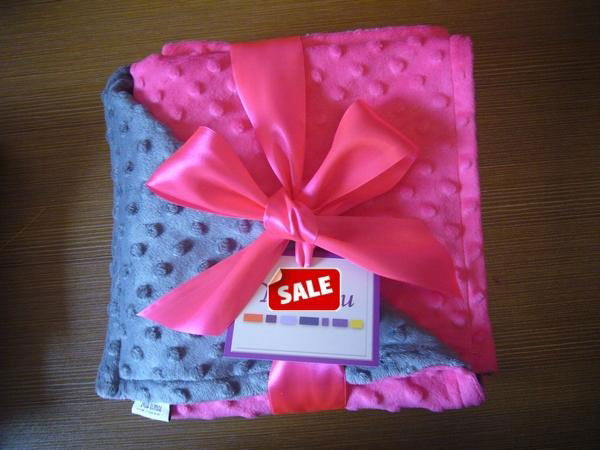 2013 Newest Design Super Soft Double Side Minky Baby Blanket Made In China  3
