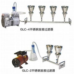 GLC系列多联不锈钢溶液过滤器