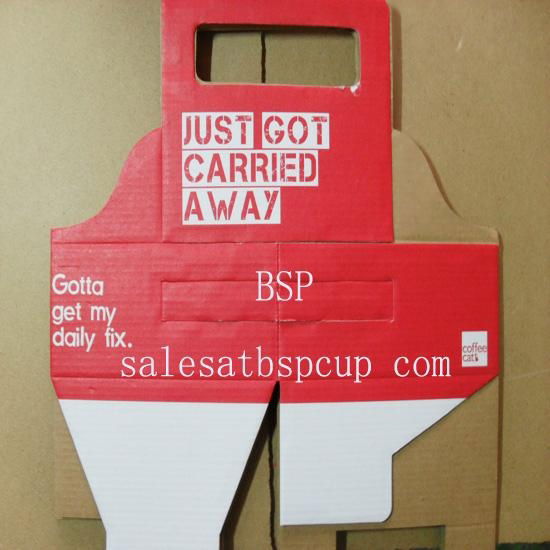 Cup carrier 2