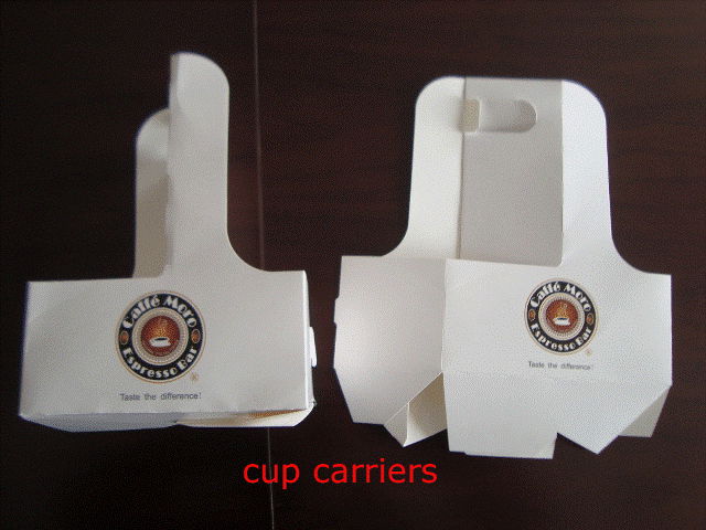 Cup carrier 4