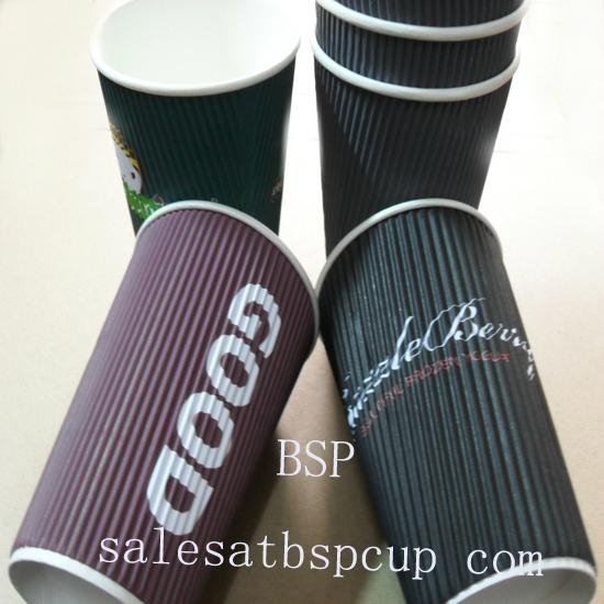 Corrugated cup 2