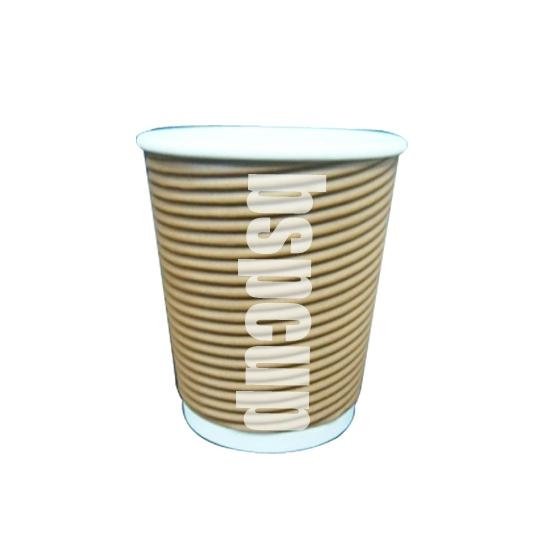 Corrugated cup 3