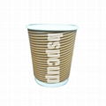 Corrugated cup 3