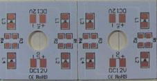 3232 four lamps SMD PCB