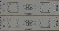 4512 Piranha Led Pcb