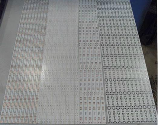 LED Counter light bar PCB