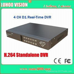 4CH H264 Standalone DVR