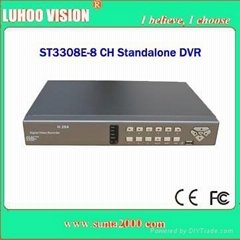 8CH H264 Standalone DVR