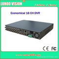 16CH H264 Standalone DVR