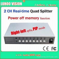 2CH Color Quad Processor