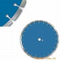 Vuccam brazed saw blade