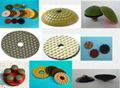 diamond polishing pad