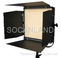 Bi-focus LED broadcast light