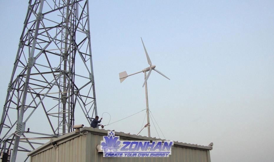 ZH3KW风力发电机