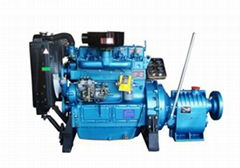 495G28 Diesel engine for stationary power 