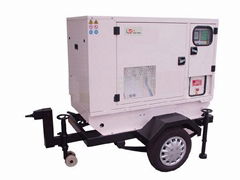 MOBILE TYPE DIESEL GENERATING SET