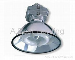 High bay for induction lamps