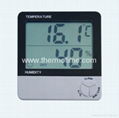 Digital Thermometer& Hygrometer TM801