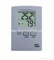 Digital Thermometer& Hygrometer TM805 1