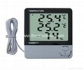 Digital Thermometer& Hygrometer TM810