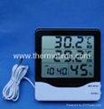 Digital Thermometer, hygrometer with