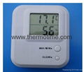 Digital Thermometer& Hygrometer TM883