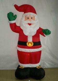 TZINFLATABLE-4Ft Christmas inflatable santa