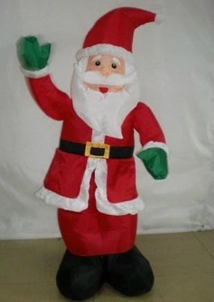 TZINFLATABLE-4Ft Christmas inflatable santa 3