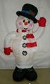 TZINFLATABLE-4Ft inflatable snowman with