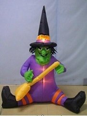 TZINFLATABLE-4Ft inflatable witch