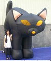 TZINFLATABLE-4Ft inflatable Cat