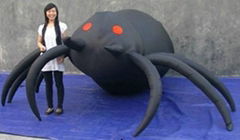 TZINFLATABLE-12ft Giant inflatable spider