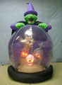 TZINFLATABLE-4Ft Halloween inflatable globe 1