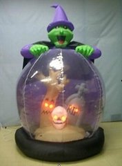 TZINFLATABLE-4Ft Halloween inflatable globe