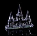 Crystal hut(handicraft) 1