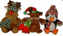 soft christmas toys